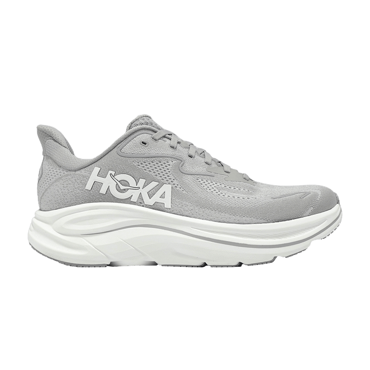 HOKA Clifton 10 Extra Wide 'Stellar Grey'