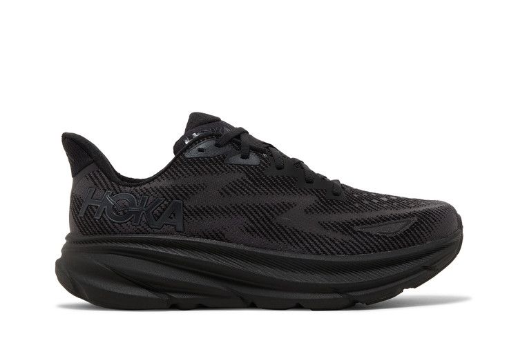 HOKA Clifton 9 'Triple Black'