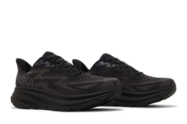 HOKA Clifton 9 'Triple Black'