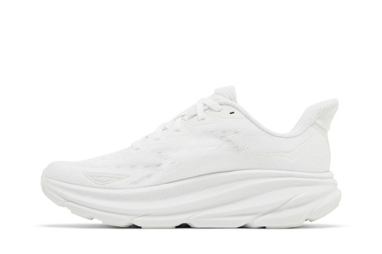 HOKA Clifton 9 'Triple White'