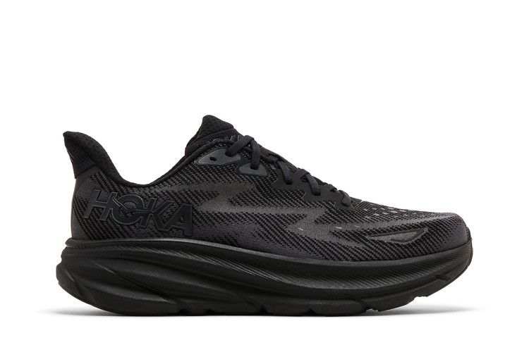 HOKA Wmns Clifton 9 'Triple Black'