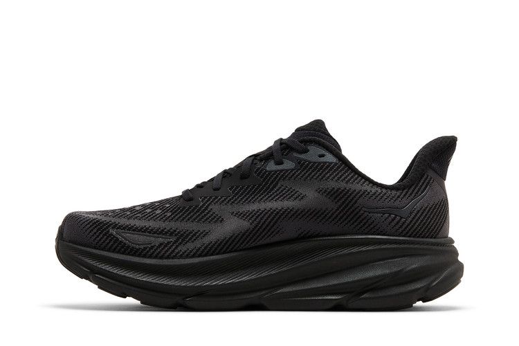 HOKA Wmns Clifton 9 'Triple Black'