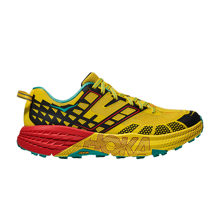 HOKA Speedgoat 2 'Sour Lemon'