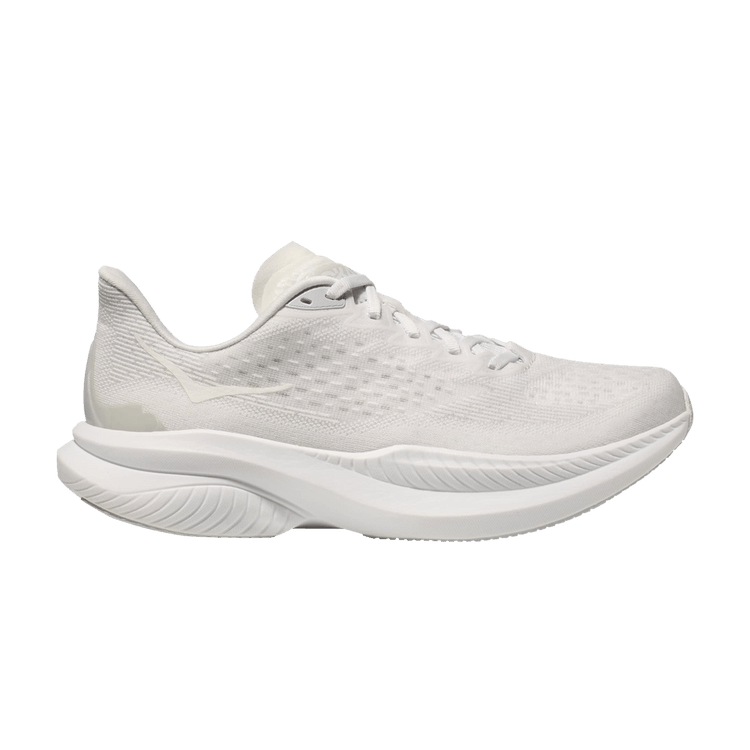 HOKA Mach 6 LA 'White'