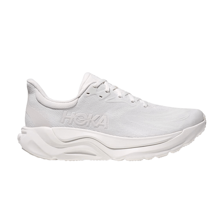 HOKA Arahi 8 'Triple White'