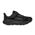 HOKA Clifton 10 Little Kids 'Triple Black'