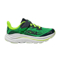HOKA Clifton 10 Little Kids 'Spring Green Cosmic Grey'