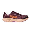 HOKA Rincon 4 Big Kids 'Black Cherry Classic Mauve'