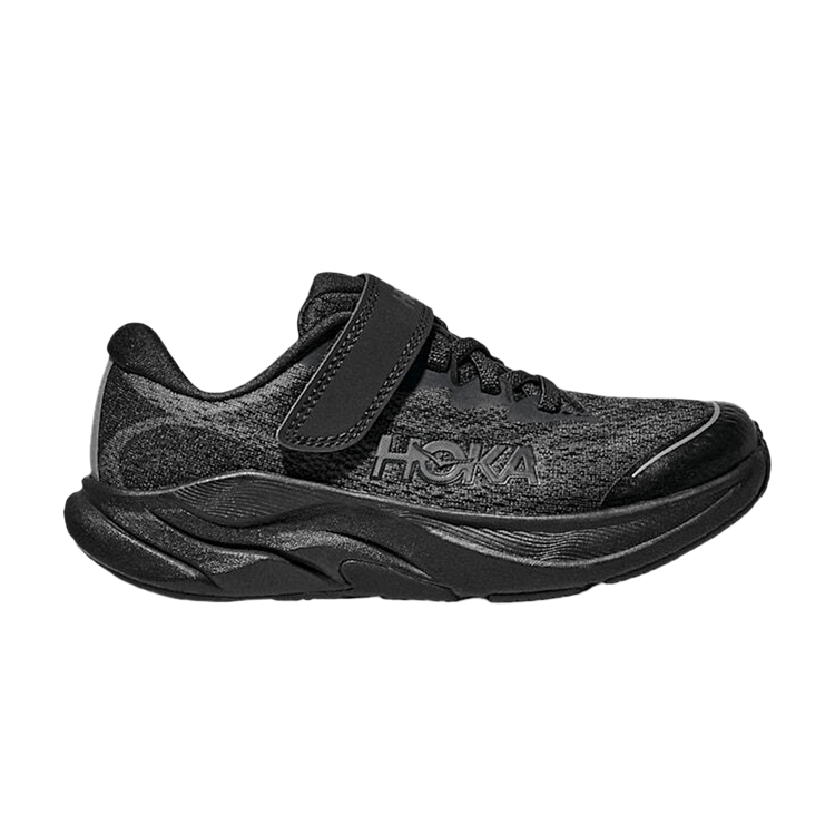 HOKA Rincon 4 Little Kids 'Triple Black'