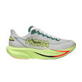 HOKA Mach 7 2E Wide 'White Green'