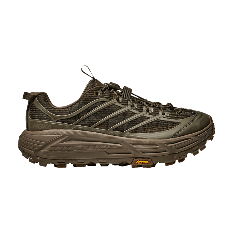HOKA Mafate Three2 Grid JP 'Antique Olive' Japan Exclusive