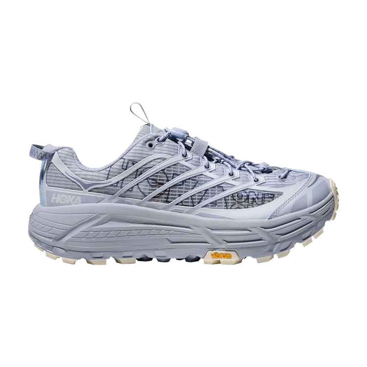 HOKA Mafate Three2 Grid JP 'Gull' EMEA Exclusive