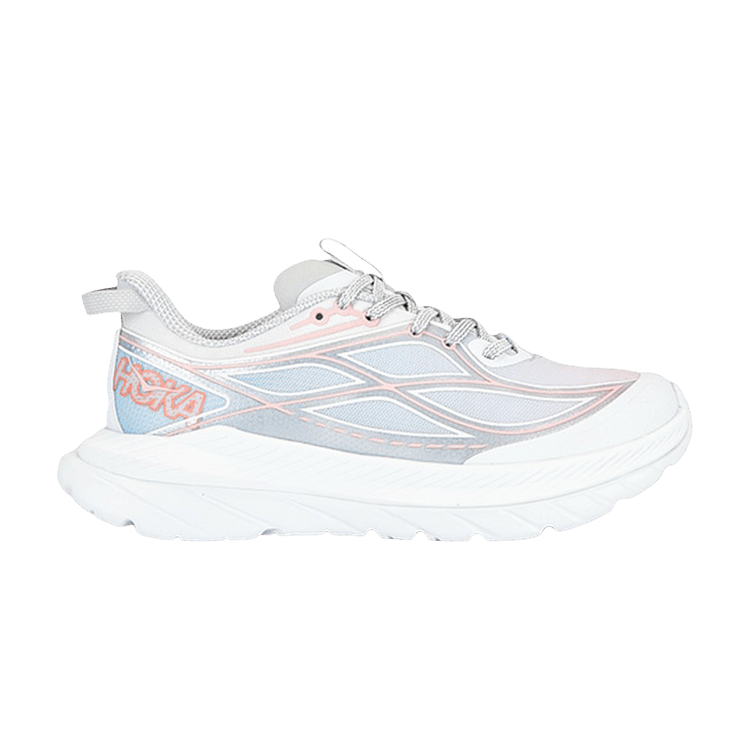 HOKA Wmns Mach Remastered Aura 'Cosmic Grey Dewy Pink'