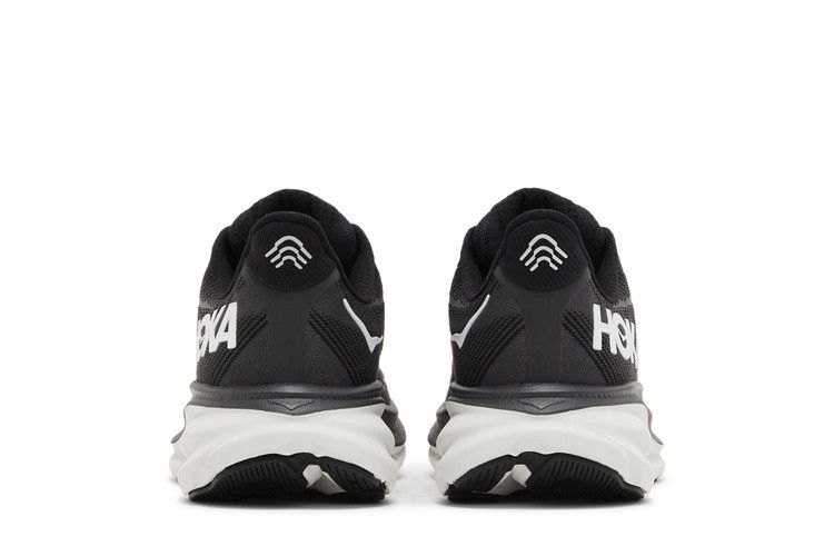 HOKA Clifton 9 'Black White'