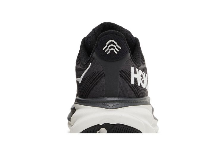 HOKA Clifton 9 'Black White'