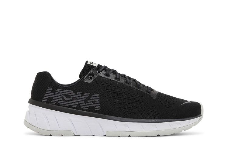 HOKA Cavu 'Black White'