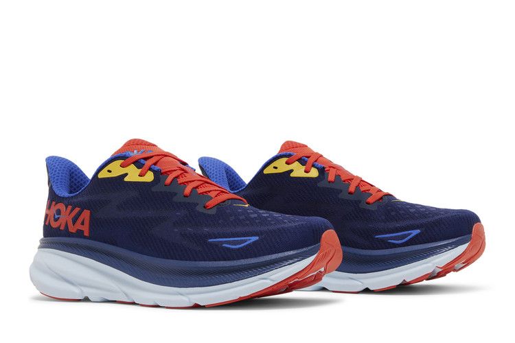 HOKA Clifton 9 'Bellwether Blue'