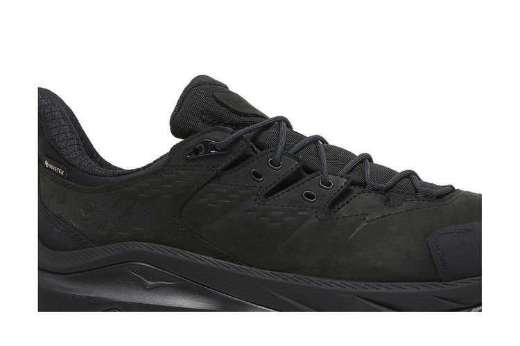 HOKA Kaha 2 Low GORE-TEX 'Triple Black' — Black/Black (1123190 BBLC)