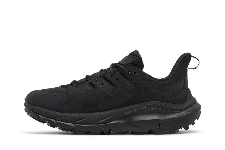 HOKA Kaha 2 Low GORE-TEX 'Triple Black' — Black/Black (1123190 BBLC)