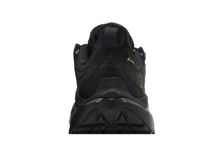 HOKA Kaha 2 Low GORE-TEX 'Triple Black' — Black/Black (1123190 BBLC)