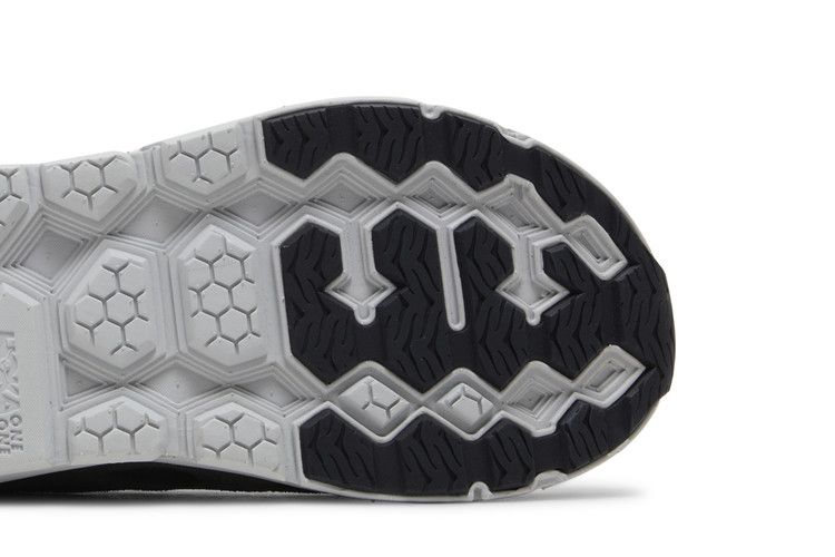 HOKA Clifton L Suede 'Black Lunar Rock'