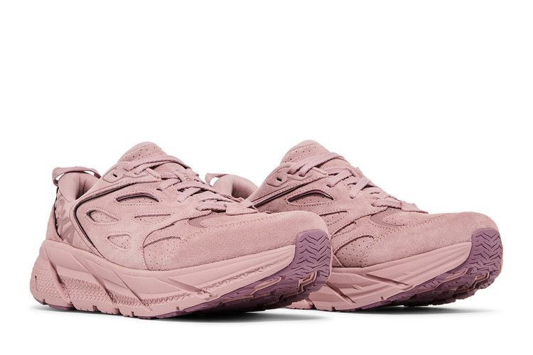 HOKA Clifton L Suede 'Pale Mauve'