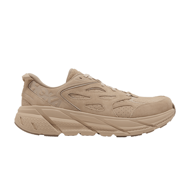 HOKA Clifton L Suede 'Shifting Sand Dune'