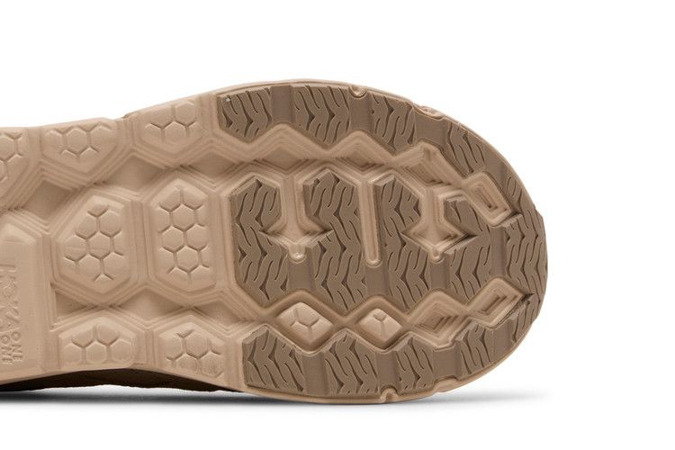 HOKA Clifton L Suede 'Shifting Sand Dune'