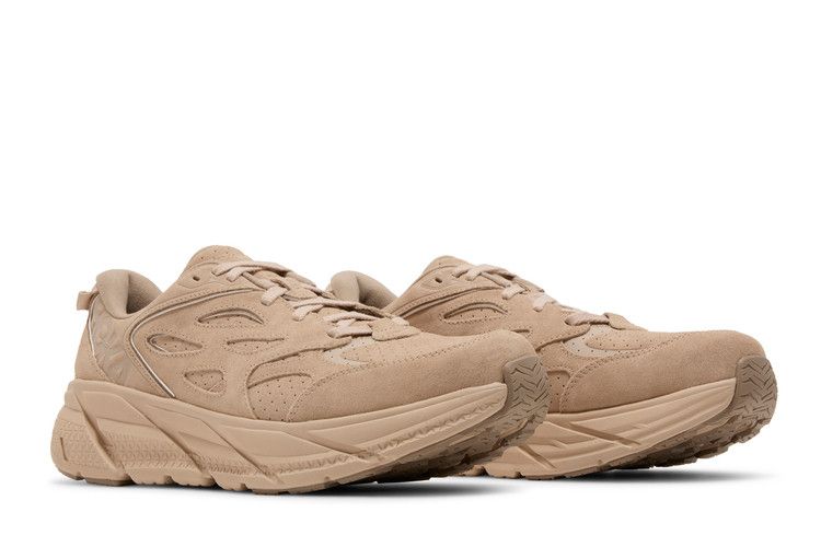 HOKA Clifton L Suede 'Shifting Sand Dune'