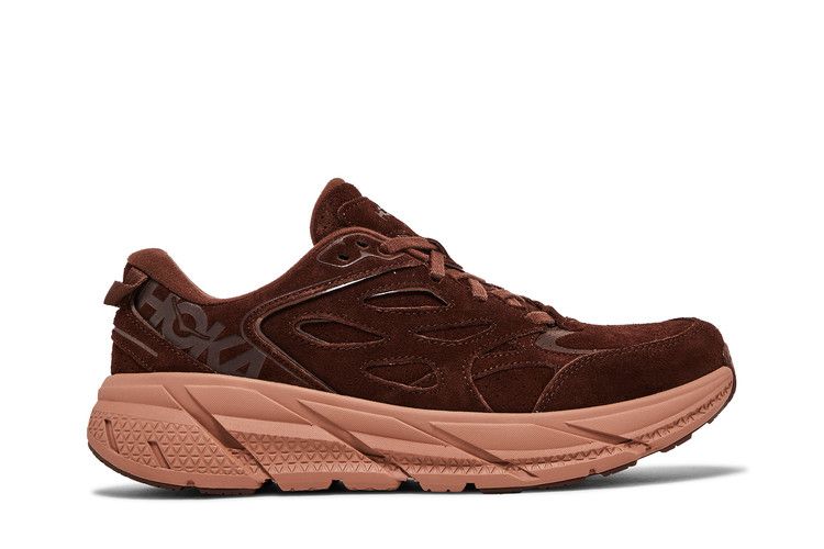 HOKA Clifton L Suede 'Cappuccino Cork'
