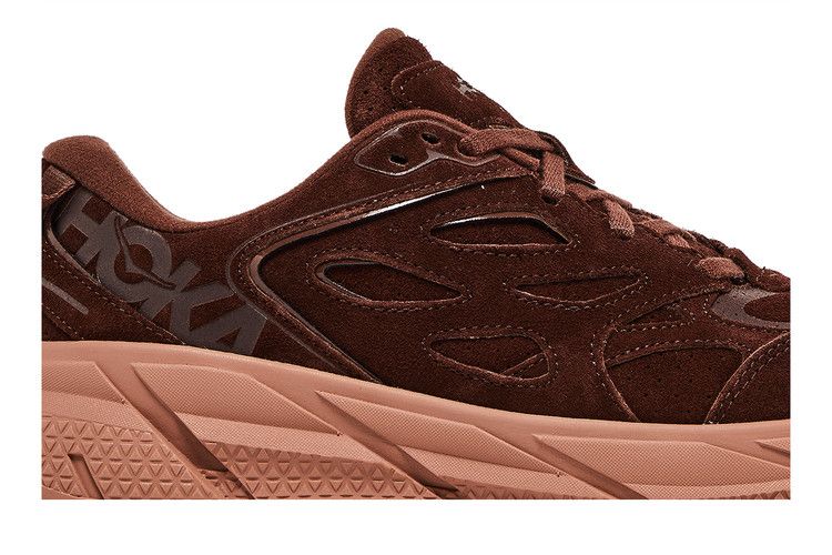 HOKA Clifton L Suede 'Cappuccino Cork'