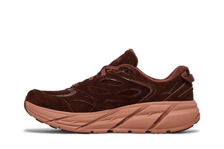 HOKA Clifton L Suede 'Cappuccino Cork'