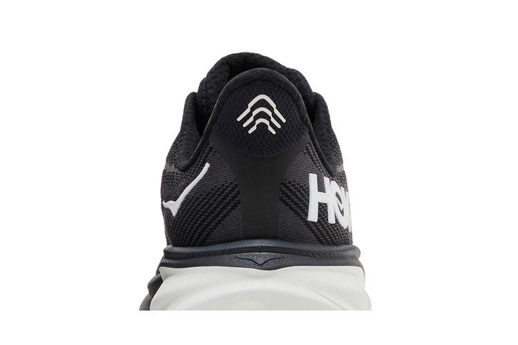 HOKA Wmns Clifton 9 'Black White'