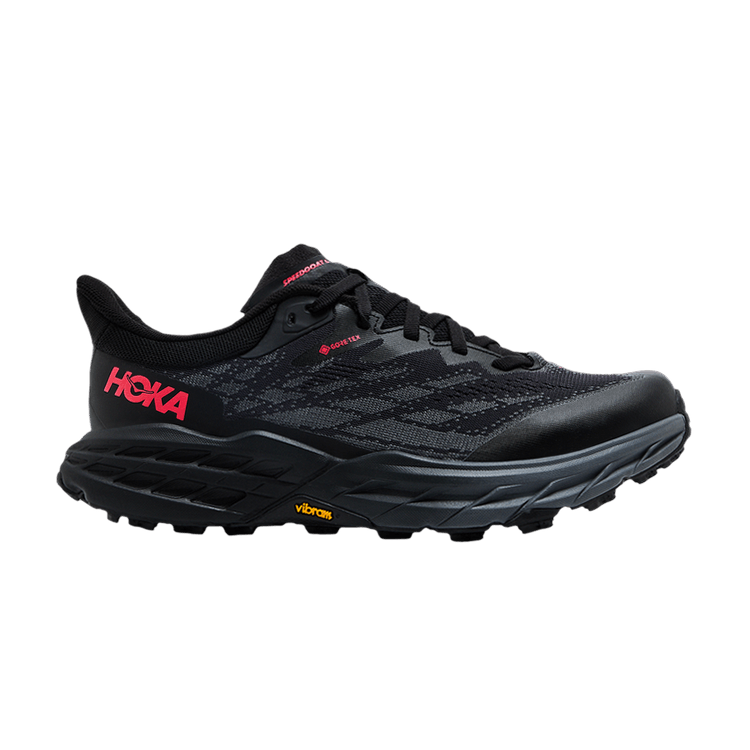 HOKA Wmns Speedgoat 5 GORE-TEX 'Black Red'