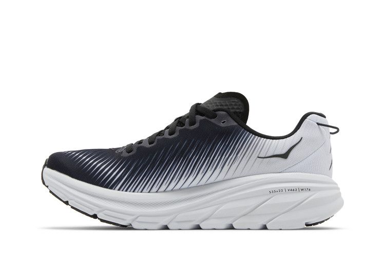 HOKA Wmns Rincon 3 'Black White'