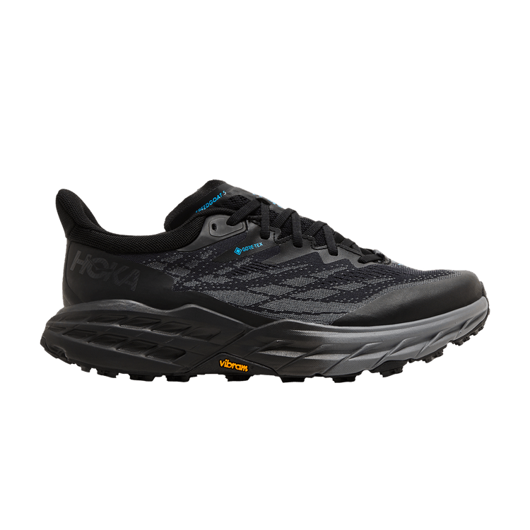 HOKA Speedgoat 5 GORE-TEX 'Black Blue'