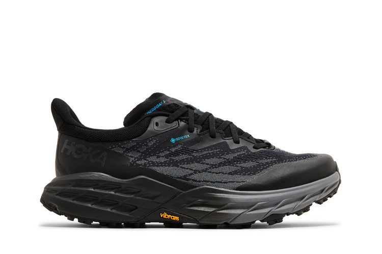 HOKA Speedgoat 5 GORE-TEX 'Black Blue'