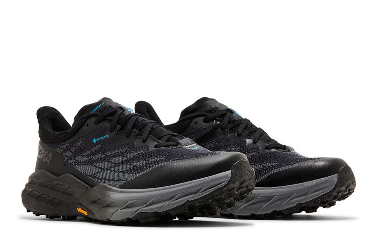 HOKA Speedgoat 5 GORE-TEX 'Black Blue'
