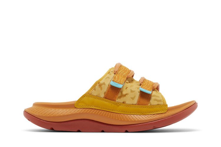 HOKA Ora Luxe 'Golden Yellow Desert Sun'