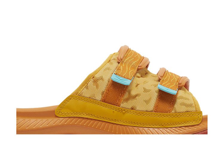 HOKA Ora Luxe 'Golden Yellow Desert Sun'