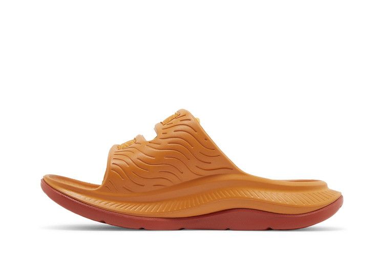 HOKA Ora Luxe 'Golden Yellow Desert Sun'
