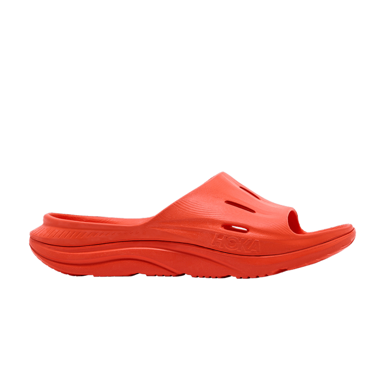 HOKA Ora Recovery Slide 3 'Vibrant Orange'