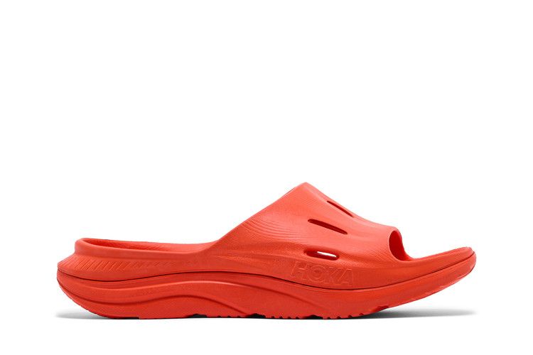 HOKA Ora Recovery Slide 3 'Vibrant Orange'