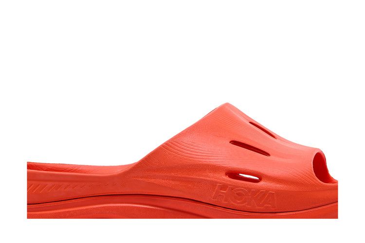 HOKA Ora Recovery Slide 3 'Vibrant Orange'