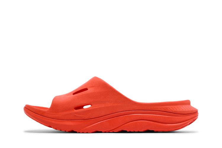 HOKA Ora Recovery Slide 3 'Vibrant Orange'