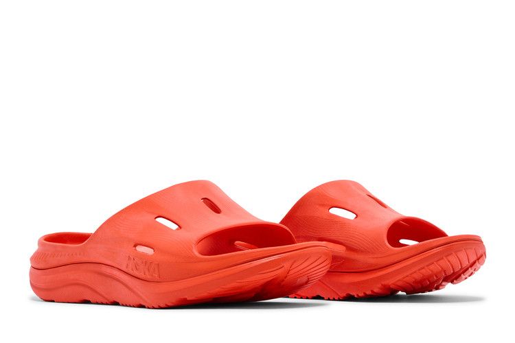 HOKA Ora Recovery Slide 3 'Vibrant Orange'