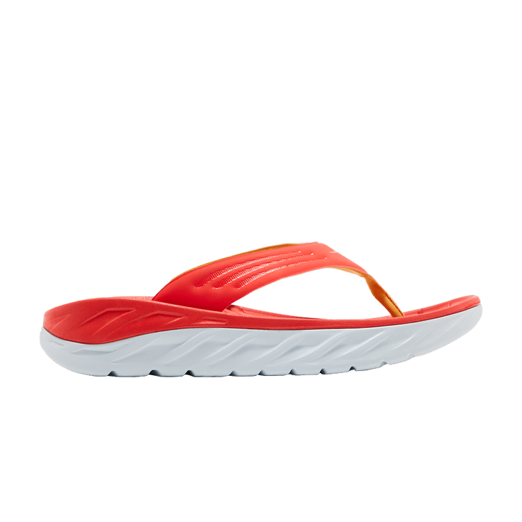 HOKA Ora Recovery Flip Slide 'Fiesta Amber Yellow'