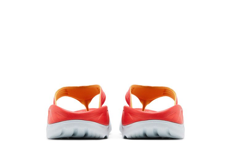 HOKA Ora Recovery Flip Slide 'Fiesta Amber Yellow'