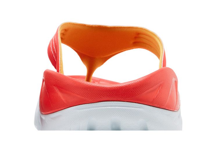 HOKA Ora Recovery Flip Slide 'Fiesta Amber Yellow'