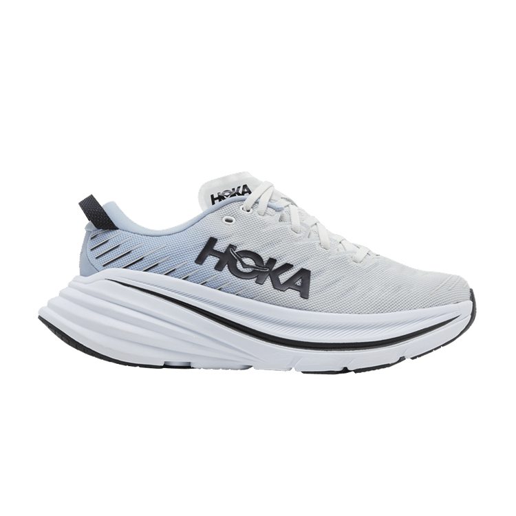 HOKA Bondi X 'Blue Fog'